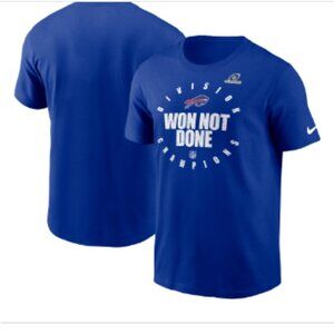 Buffalo Bills Nike 2020 AFC East Division Champions Trophy Collection T-Shirt -